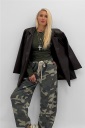 blazer effetto pelle kalie